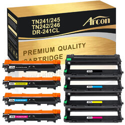 Drum/Toner Compatible with Brother DR-241CL TN241 MFC9332CDW DCP9022CDW HL3142CW