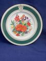 Vintage Teller 1985 Queen Elisabeth the Queen Mother´s Birthday Plate Queen Mum