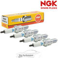 4x NGK 5666 CR8EH-9 Zündkerze für Daelim Honda CB CBF CBR 600 750 900 1000