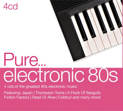 Various Artists Pure... Electronic 80s (CD) Box Set