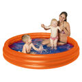 Baby-Pool aufblasbar 175 x 175 x 31 cm Kinderplanschbecken Baby Planschbecken