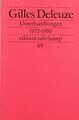 Unterhandlungen: 1972-1990 (edition suhrkamp) von D... | Buch | Zustand sehr gut