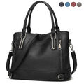 Damen Tasche Mittel Handtasche Umhängetasche Schultertasche Shopper Henkeltasche