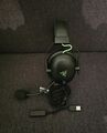 Razer BlackShark V2 Gaming Headset - Schwarz (RZ04-03230100) + USB Soundcard