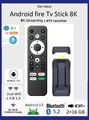 2024 Android 13 Fire Tv Stick Box 4K Wifi6  BT-Sprachfernbedienung YouTube Apps