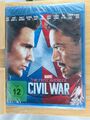 The First Avenger: Civil War   - Blu-ray - - Neu & OVP - Scarlet Johanson MARVEL