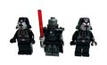 Lego Star Wars Darth Malgus Minifigur SW0413 aus 9500 + SW0414 Sith Trooper 2x