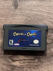 Spirits and Spells (Nintendo Game Boy Advance, 2003) CART ONLY