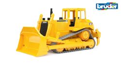 Bruder Spielzeug 02422 Cat Bulldozer Ketten Caterpillar Planierraupe Baufahrzeug