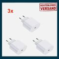 3x 20W USB C Schnell Ladegerät für iPhone 11 12 13 14 15 Pro Max Adapter