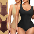 Body Shaper Damen Shapewear Bauchweg Stark Formend Miederbody Bodysuit Mieder