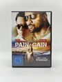 Pain & Gain mit Mark Wahlberg und Dwayne Johnson I DVD I Zustand sehr gut