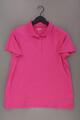 Lands' End Poloshirt Classic Shirt für Damen Gr. 42, L neuwertig Kurzarm pink