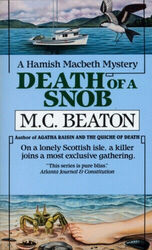 Death of a Snob (Hamish Macbeth) by Beaton, M. C.