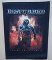 Disturbed Indestructible Large Sew On Back Patch Official Merch Neu