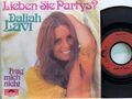 Daliah Lavi -Lieben Sie Partys? / Frag mich nicht  D-1972   Polydor 2001 338