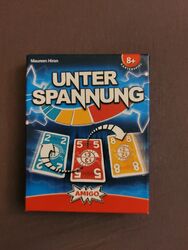 Unter Spannung von Amigo | Kartenspiel | für 2-4 Spieler | Zustand Neuwertig