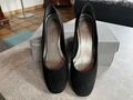 Schöne Pumps von von Marco Tozzi, schwarz, Gr. 39 - neu ansehen