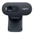 Webcam Logitech C270 mit Mikrofon und Fotofunktion USB 1.280 x 720 Pixel