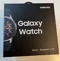 Samsung Galaxy Watch4 Classic SM-R890 46mm Edelstahlgehäuse mit Ridge Sport Band