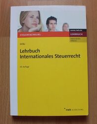 Lehrbuch Internationales Steuerrecht 10  Auflage Wilke  978-3-482-75510-1