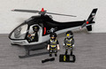 PLAYMOBIL 5675 SEK HUBSCHRAUBER HELIKOPTER zu 6872 Polizeistation Polizei Zoll*P