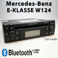 Original Mercedes W124 Radio Audio 10 CD MF2910 Bluetooth MP3 E S124 C124 A124