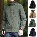 Pilotenjacke Winter Arbeitsjacke Berufsjacke Winterjacke Gefüttert Outdoorjacke