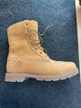 Timberland Leder Boots / Schnürstiefelette mit Primaloft Kunstfell  Gr42   NEU !