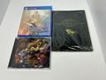 Deedlit in Record of Lodoss War Wonder Labyrinth PS4 + Book + OST All Sealed