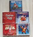 5 CD Rock Christmas Vol. 2, Christmas Rock, Christmas Party (Sammlung, Konvolut)