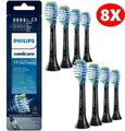 8x Philips Sonicare C3 Optimal Premium Plaque Bürstenköpfe für Schallzahnbürsteq