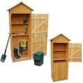 Gerätehaus Geräteschuppen Gartenschrank XL HOLZ Geräteschrank Gartenhaus