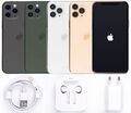 Apple iPhone 11 Pro 64GB 256GB Alle Farben Ohne Simlock 100% Akku NEUWERTIG