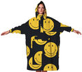 RAIN KISS Übergangs Jacke Streetwear ALL SMILES Regenponcho Winterjacke