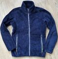 CMP Sweatjacke Mädchen Blau Gr. 152