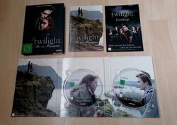 Twilight Biss zum Morgengrauen - 2 Disc Fan Edition / DVD / Komplett 