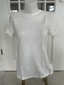 Vero Moda Shirt T-Shirt Gr M Creme mit Stickerei