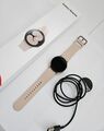 SAMSUNG Galaxy Watch4, BT, 40 mm Smartwatch, S/M, Pink Gold