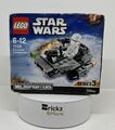 LEGO Star Wars: First Order Snowspeeder (75126) mit Lagerspuren