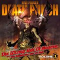 FIVE FINGER DEATH PUNCH - THE WRONG SIDE OF HEAVEN AND THE RIGHTEOUS...  CD NEU