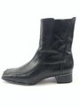 GEOX DAMEN STIEFEL STIEFELETTEN BOOTS GR: 37 UK: 4 SCHWARZ