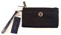 TOMMY HILFIGER Portemonnaie Wristlet Tasche Brieftasche Geldbörse Wallet schwarz