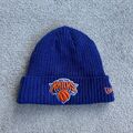 NEW ERA New York Knicks Mütze NBA Wintermütze Strickmütze Beanie 22319 Blau