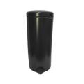 Brabantia Treteimer Inneneimer Kunststoff Stahl Matt Schwarz 30L Trash Canister