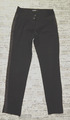 CAMBIO  Damen Hose mit Galonstreifen  Slim Fit  Gr.S