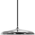 Nordlux LED Pendelleuchte Artist 25 Silber 14W 1000lm warmweiß 2700K dimmbar