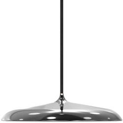 Nordlux LED Pendelleuchte Artist 25 Silber 14W 1000lm warmweiß 2700K dimmbar