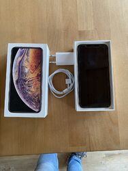 Apple iPhone XS Max A2101 (GSM) - 64GB - Gold Rose (Ohne Simlock) (Dual-SIM)