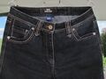 Cecil Jeans Scarlett 30/30 Tiefschwarz  gerades Bein